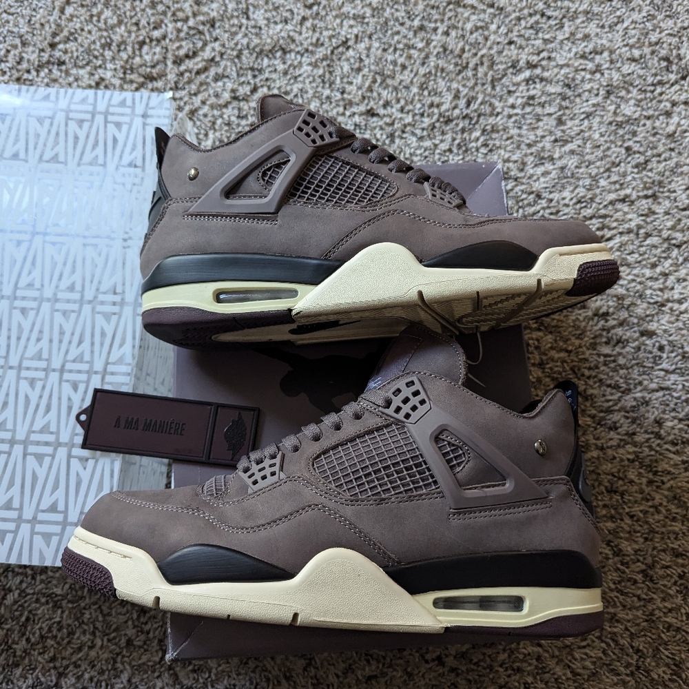 2022 A Ma Maniére x Air Jordan 4 Retro "Violet Ore'